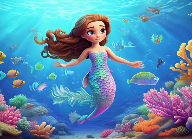儿童故事美人鱼100个免费听 - 美人鱼幼儿故事在线听