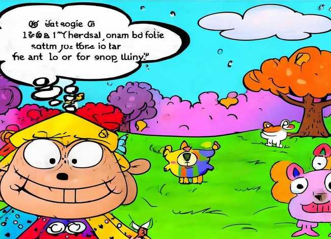 儿童英文搞笑故事书、英文故事搞笑带翻译