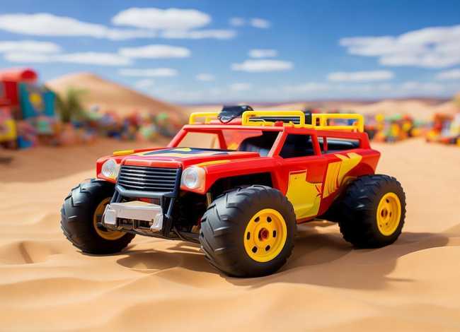 儿童沙漠越野车（儿童沙漠越野车在哪可网购）