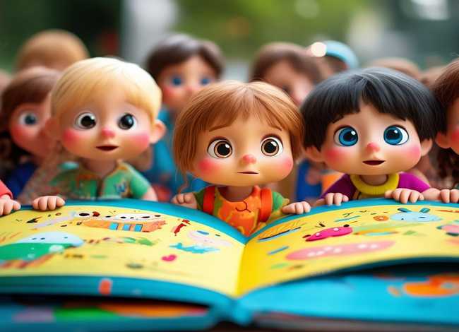 儿童绘本故事画简单 儿童绘本故事绘画简单小班