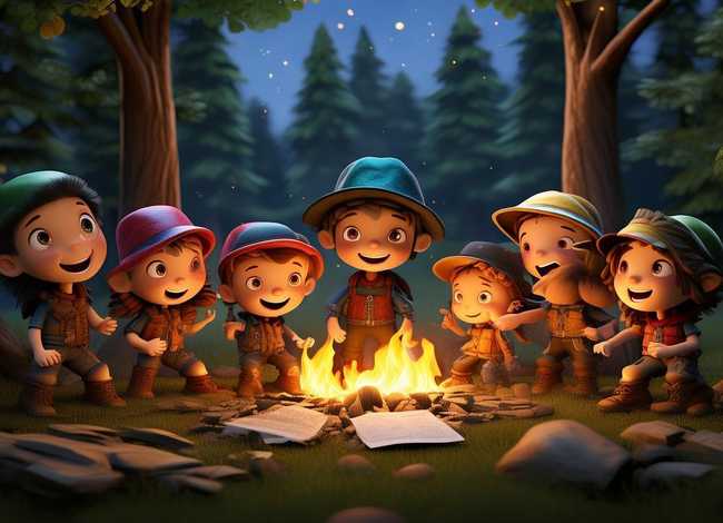 探险故事儿童 - 探险幼儿故事