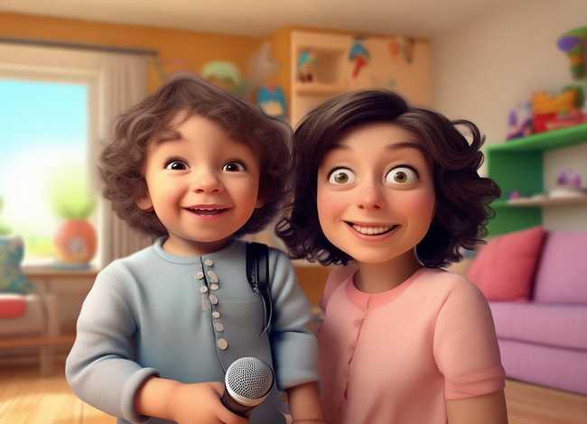 儿童播报小故事我的妈妈（幼儿播报我的妈妈）