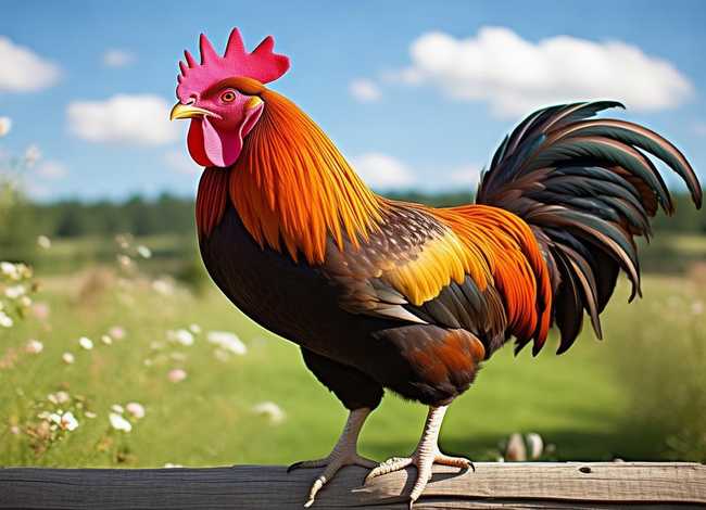 公鸡的耳朵在哪里 公鸡的耳朵在哪里图片