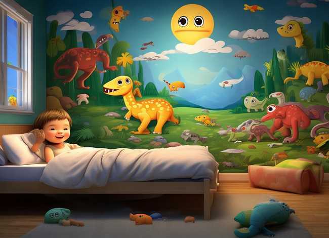 小孩睡前故事恐龙；小孩睡前故事恐龙的故事有吗