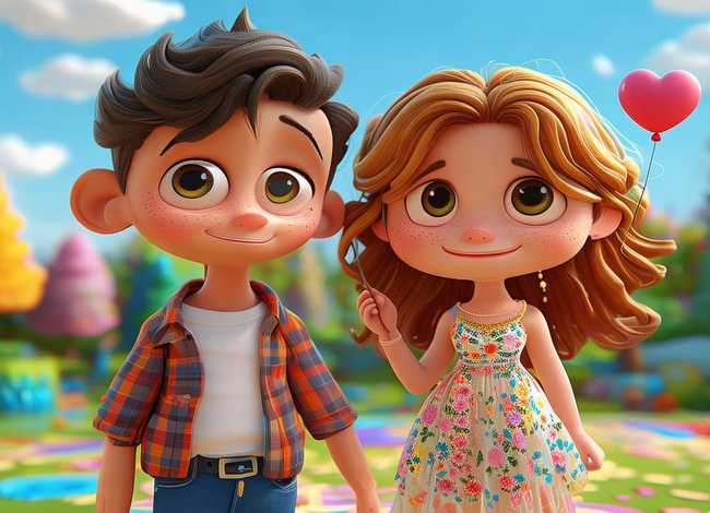 绘本故事男朋友、绘本故事男朋友和女朋友