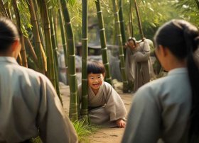 古代聪明机智的儿童故事 - 关于古代小孩子聪明机智的故事