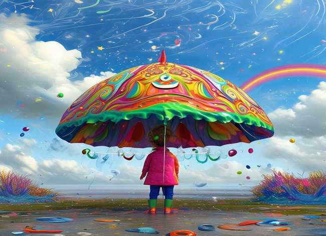 儿童绘本故事大全（儿童绘本故事大全奇怪的雨伞）