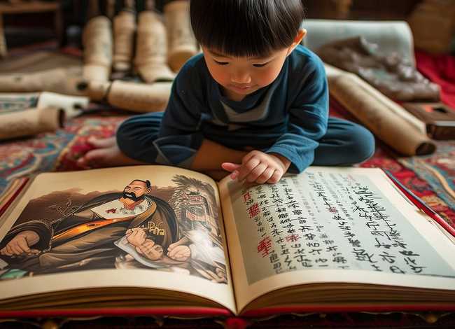 中华名人故事儿童绘本、中国名人故事绘本