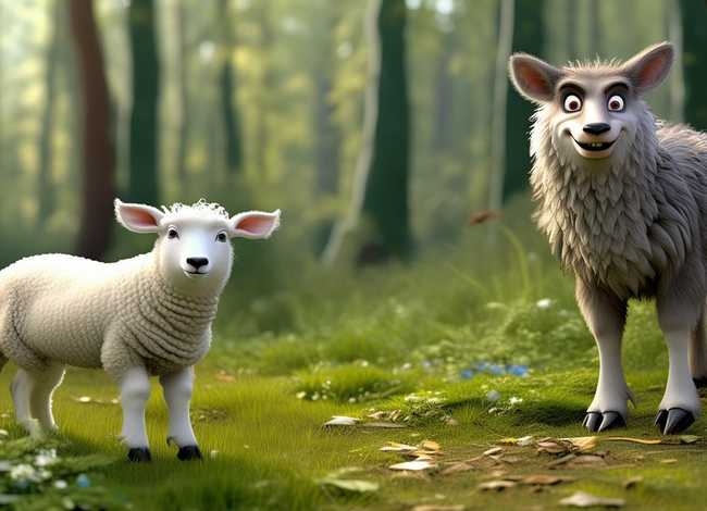 狼和小羊的故事儿童版（狼和小羊的故事完整版）