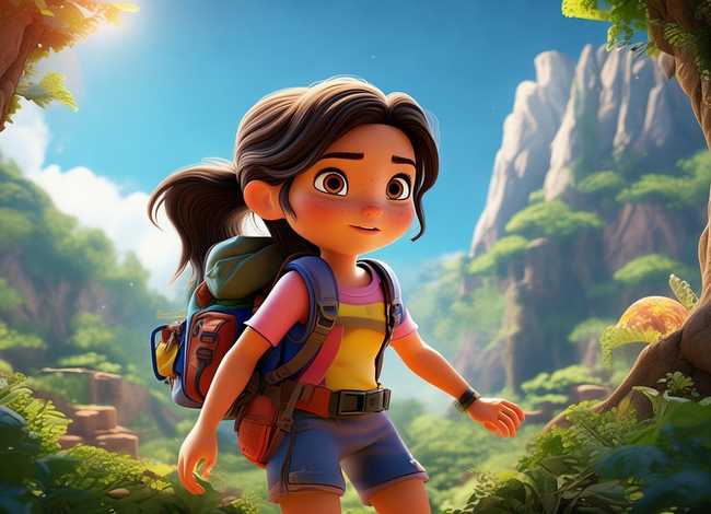 女孩探险故事 女孩探险故事大全