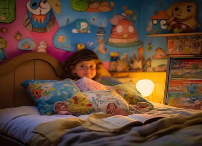 儿童睡前故事6-12岁催眠听故事 - 睡前故事催眠曲