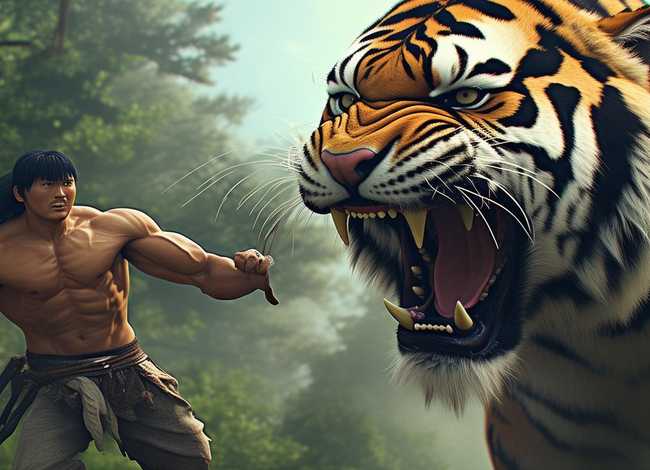 武松打虎儿童故事完整版 - 武松打虎故事文字版少儿