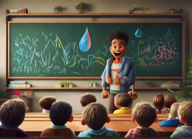 一滴水故事上 - 一滴水故事上课视频