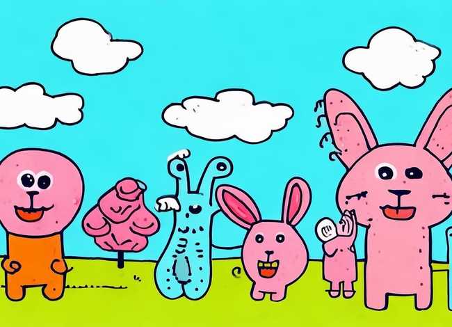 儿童插画图片简笔画（儿童插画图片简笔画大全）