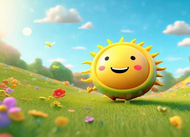 儿童故事太阳宝宝；太阳宝宝的故事