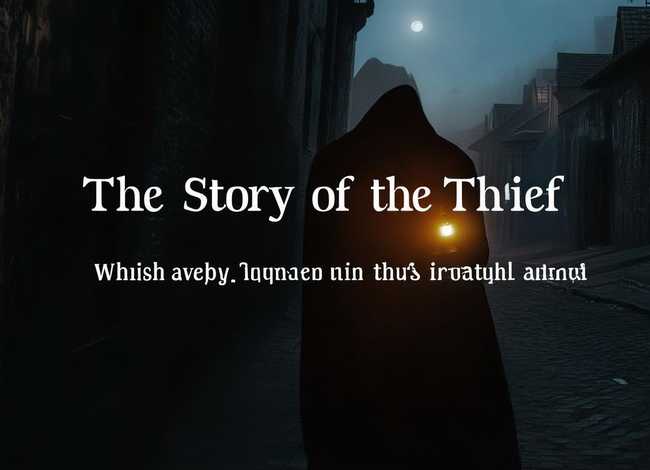小偷的故事原创,小偷的故事原创作者是谁 小偷的故事原创,小偷的故事原创作者是谁