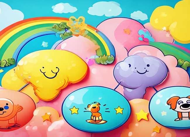 儿童故事思维导图简单画法，幼儿故事思维导图简单画法