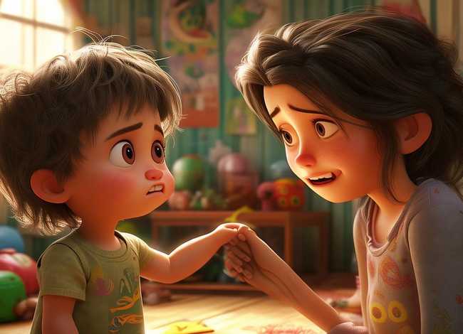 儿童故事妈妈我不要你了 妈妈我不要离开你儿童版故事