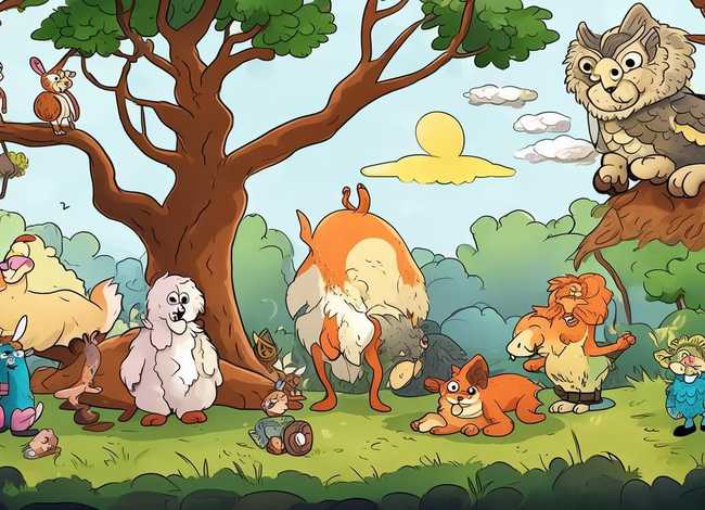 寓言故事的动画片有啥，寓言故事的动画片有啥名字