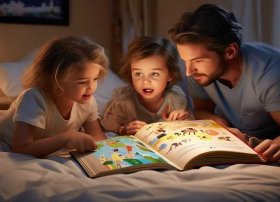 一些睡前故事1到6岁小孩听的，一些睡前故事1到6岁小孩听的书