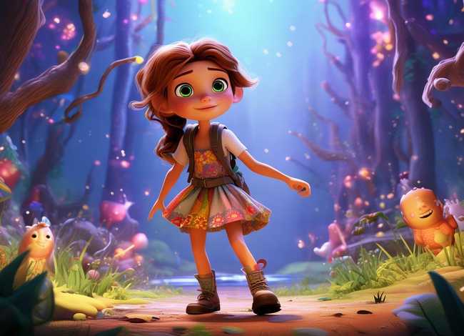 小女生探险的动画片 - 小女生探险的动画片叫什么