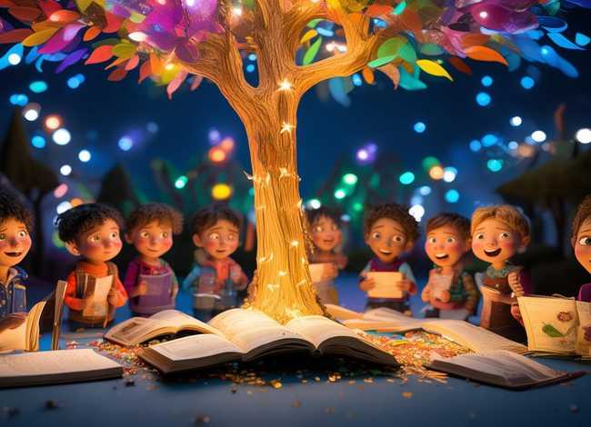 儿童连续故事，幼儿故事连续