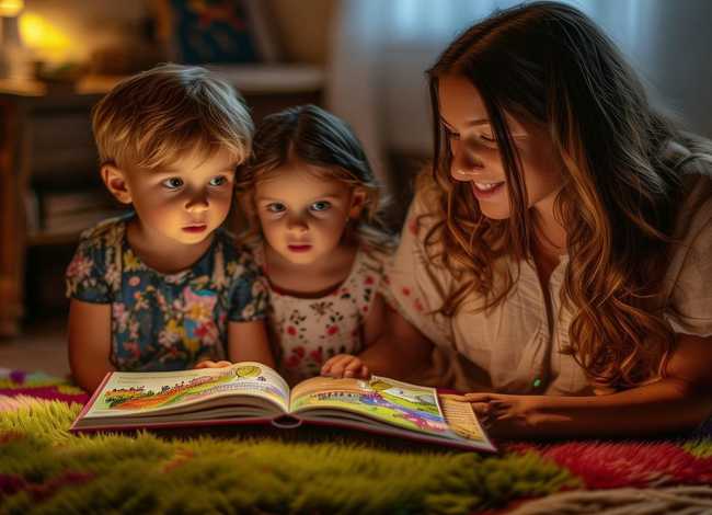 听儿童故事书 听书少儿故事