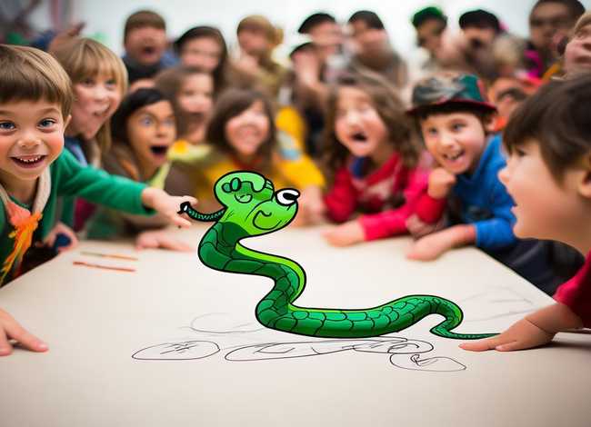 画蛇添足儿童故事绘本 画蛇添足幼儿绘本故事