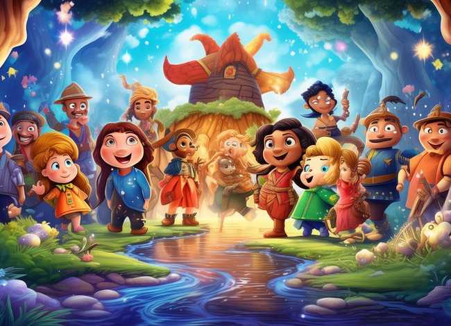 儿童经典故事完整版；儿童经典故事完整版全集