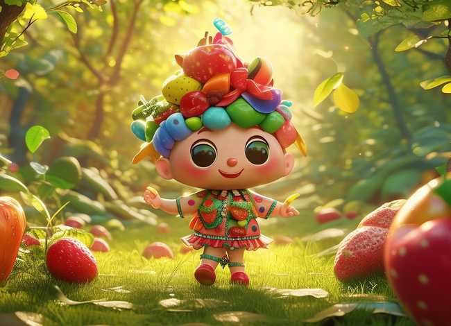 儿童故事水果小精灵 - 幼儿水果小故事简短