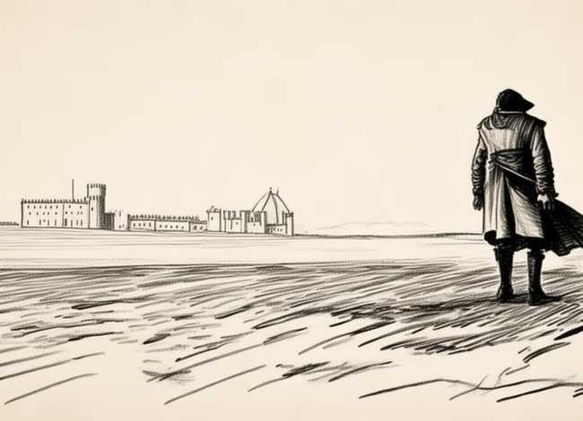 历史故事图画简笔、历史故事图画简笔画