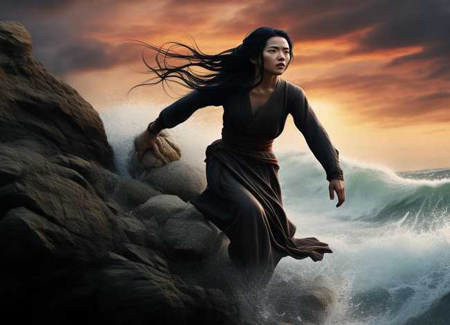 精卫填海故事ppt（精卫填海故事简介50字）