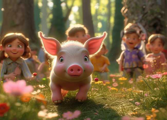 小猪的故事完整版儿童、小猪的故事幼儿