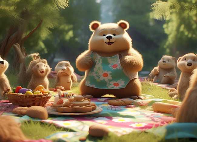 小班故事小熊请客故事内容；小班故事小熊请客故事内容怎么写