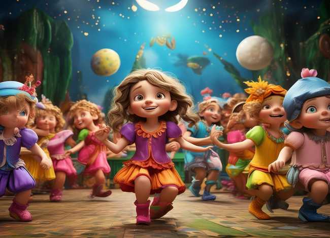 幼儿舞蹈故事 - 幼儿剧情舞蹈故事