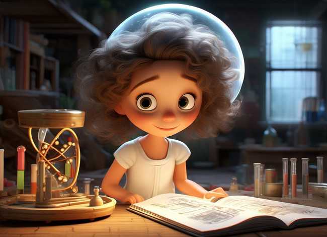 居里夫人的故事儿童版；居里夫人科学家的故事儿童版