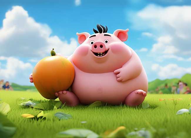 儿童故事猪八戒吃西瓜的故事全文 《猪八戒吃西瓜》的故事怎么写？