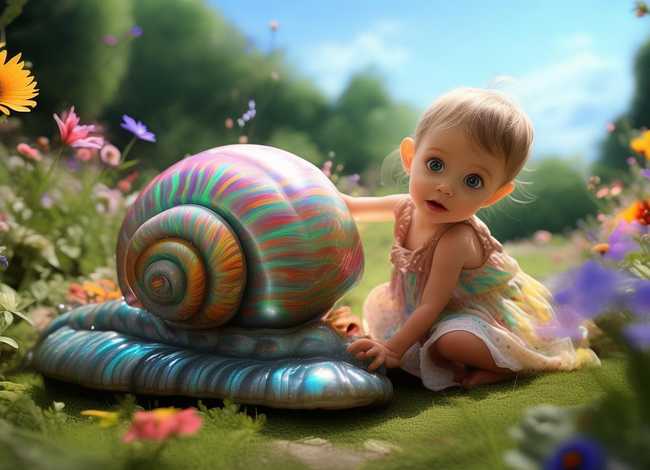 儿童故事蜗牛的故事，蜗牛的故事和儿歌