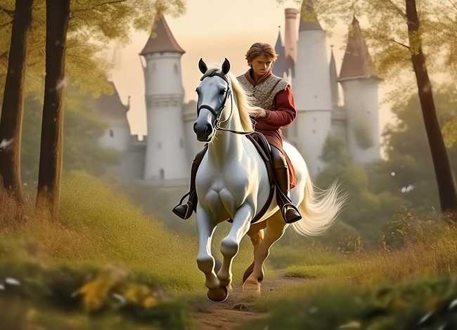 白马王子是童话故事吗（白马王子是寓言故事吗）