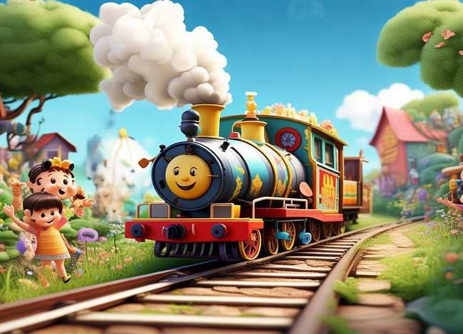 小火车故事绘本(小火车咘咘绘本故事) 小火车故事绘本(小火车咘咘绘本故事)