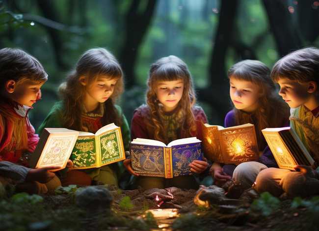 魔法故事儿童版;魔法故事文字版 魔法故事儿童版;魔法故事文字版