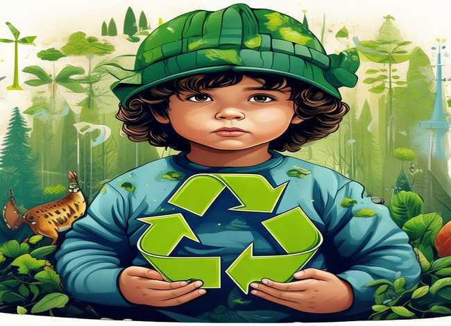 环保儿童画 环保儿童画插画 环保儿童画 环保儿童画插画