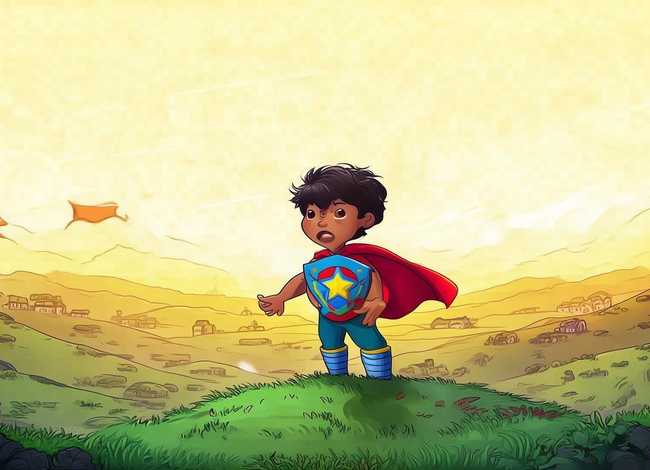 少年儿童英雄故事（少儿英雄简短小故事）