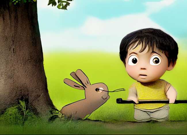 寓言故事儿童故事守株待兔 - 守株待兔秒懂少儿 秒懂少儿寓言故事