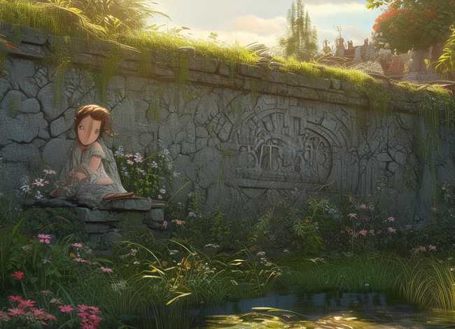 墙的故事500字（墙的故事作文500字）