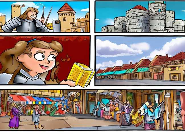 历史故事绘画连环画，历史故事绘画连环画四年级