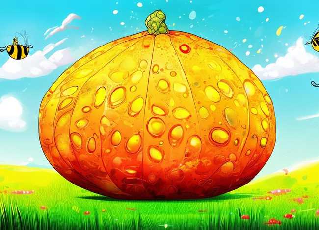 西瓜的故事图片；西瓜的故事图片简笔画
