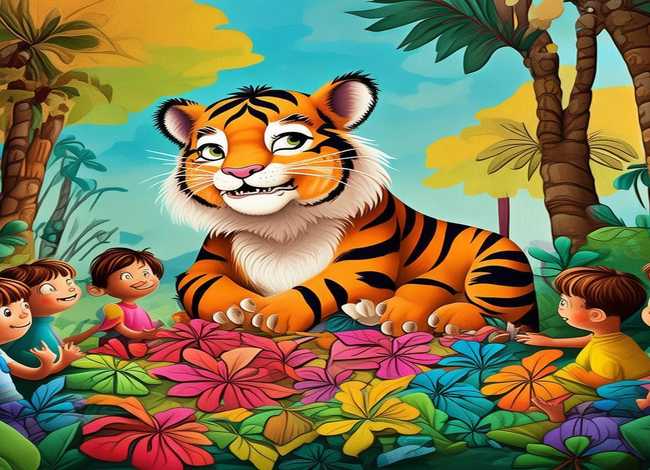 老虎儿童故事大全集 - 老虎幼儿故事大全文字版