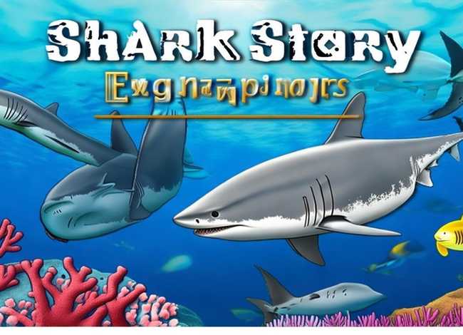 鲨鱼故事百科，鲨鱼故事百科视频