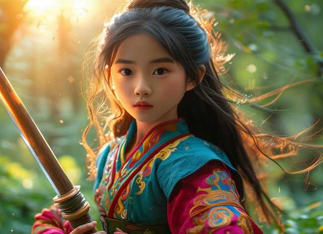 花木兰儿童故事；少儿花木兰的故事